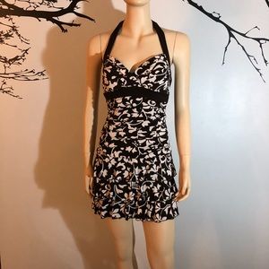 TRIXXI Flower Print Dress